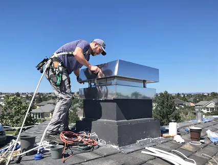 Chimney Cap Services in Pineville, NC