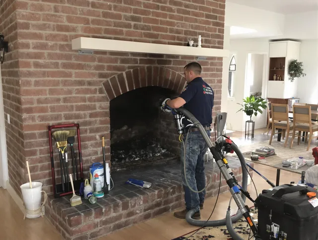 Chimney Cleaning in Pineville, NC