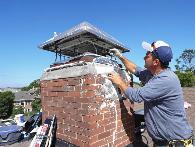 Chimney Crown Services in Pineville, NC