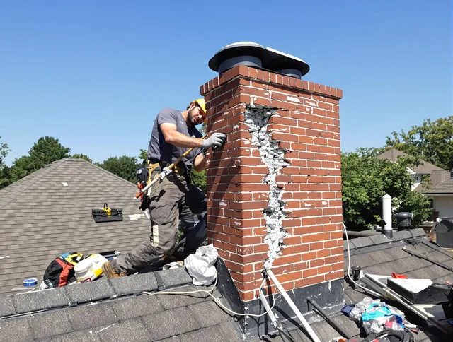 Chimney Repair in Pineville, NC