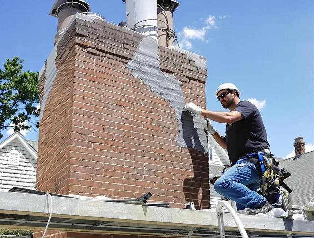Chimney Restoration in Pineville, NC