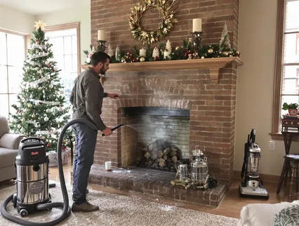 Fireplace Cleaning in Pineville, NC
