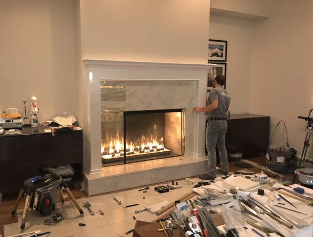 Fireplace Installation in Pineville, NC