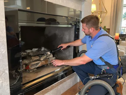Fireplace Maintenance in Pineville, NC