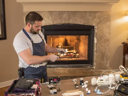 Fireplace Repair in Pineville, NC