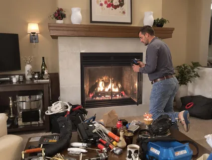 Fireplace Safety Inspection in Pineville, NC