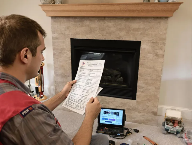 Thorough chimney inspection by Fort Mill Chimney Sweep in Fort Mill, SC