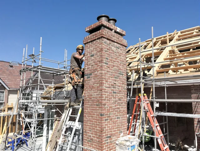 New chimney installation completed by Fort Mill Chimney Sweep in Fort Mill, SC